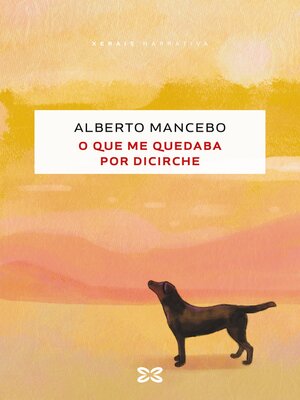 cover image of O que me quedaba por dicirche